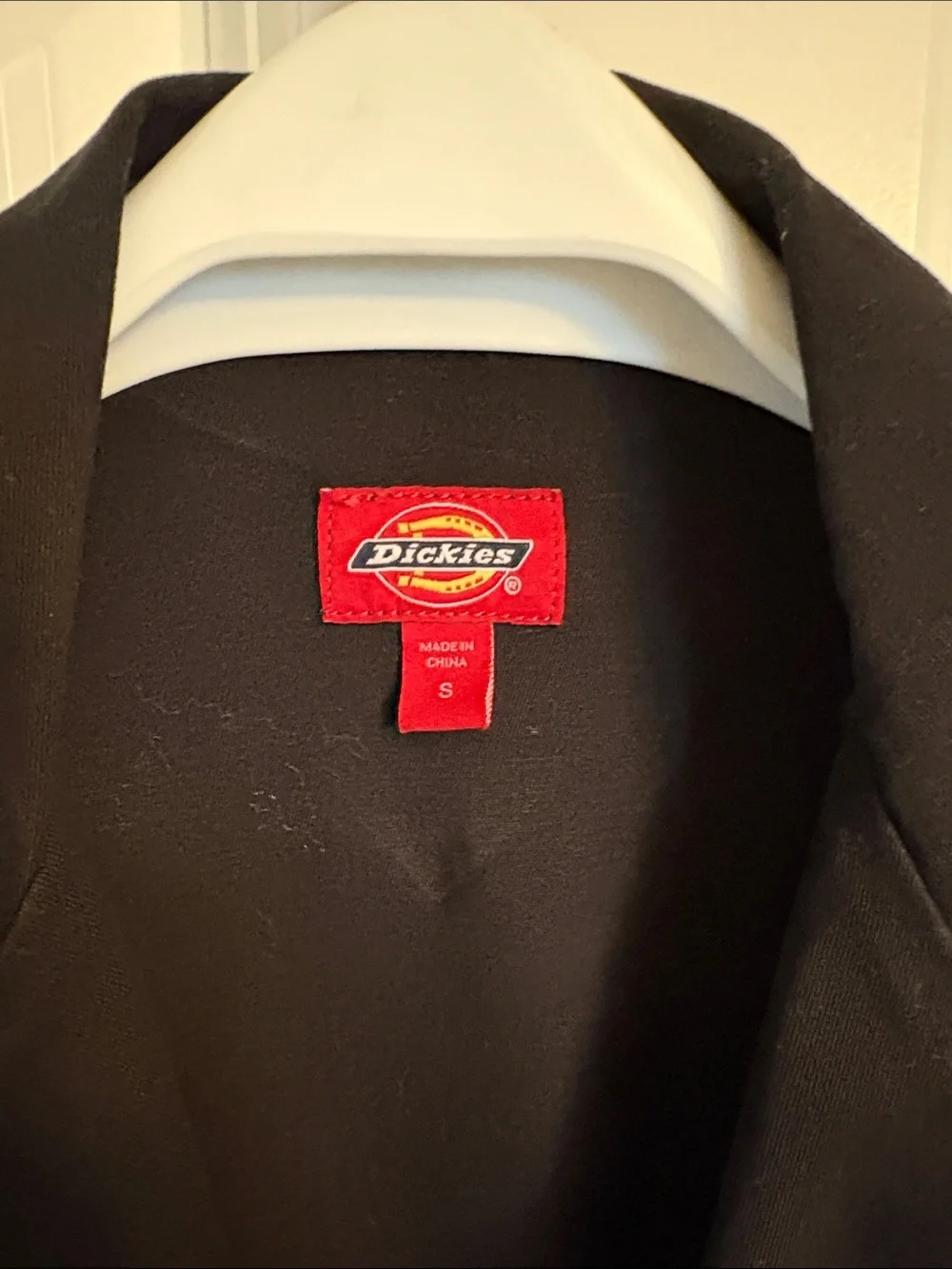 Dickies Black Long Sleeve Jumpsuit Coveralls with Ford Patch size Small Denim